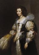 Anthony Van Dyck Portrait of Maria Louisa de Tassis (mk08) china oil painting artist